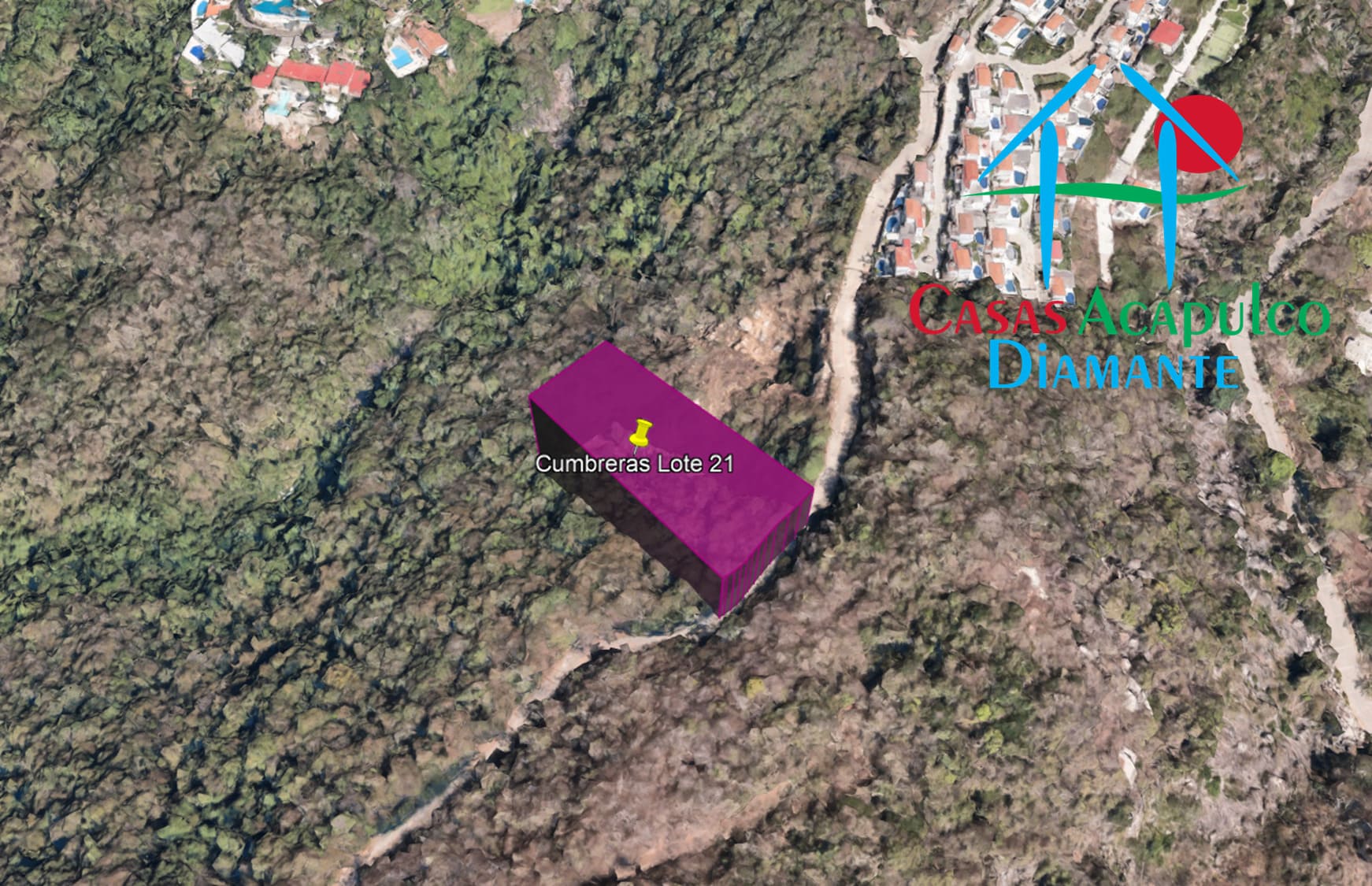 Terreno Brisas del Marqués Cumbreras Lote 21 - Ubicación satelital y entorno 6